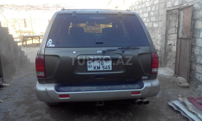 Nissan Pathfinder 2000, 157,000 km - 3.3 l - Bakı