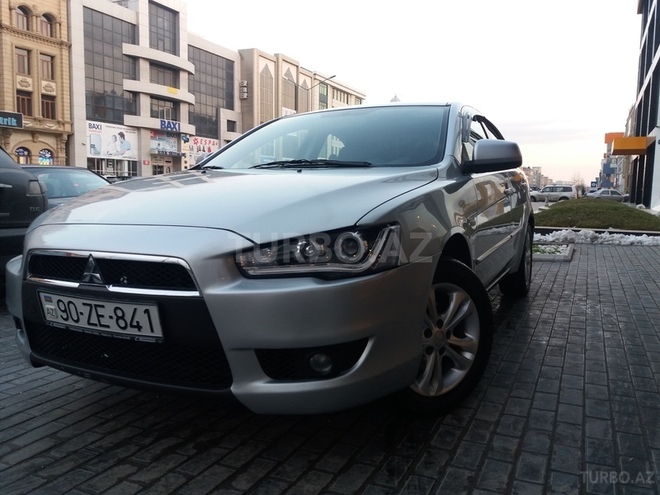 Mitsubishi Lancer 2008, 131,000 km - 2.0 l - Bakı