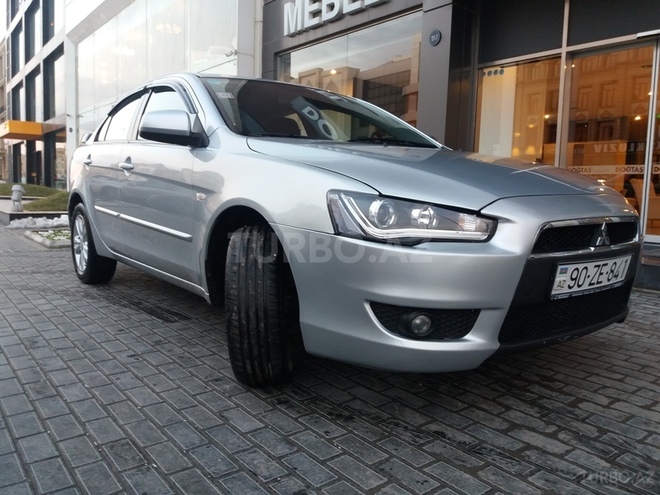 Mitsubishi Lancer 2008, 131,000 km - 2.0 l - Bakı