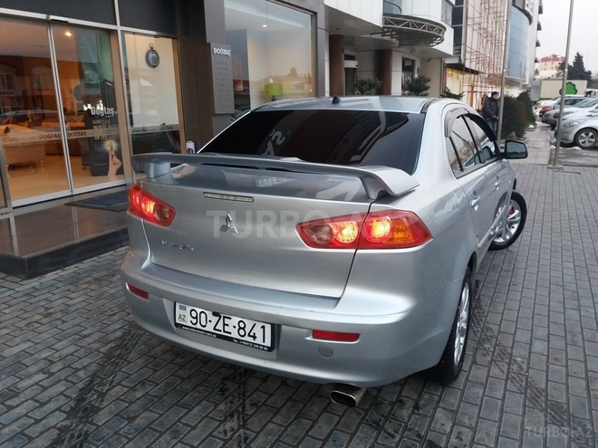 Mitsubishi Lancer 2008, 131,000 km - 2.0 l - Bakı
