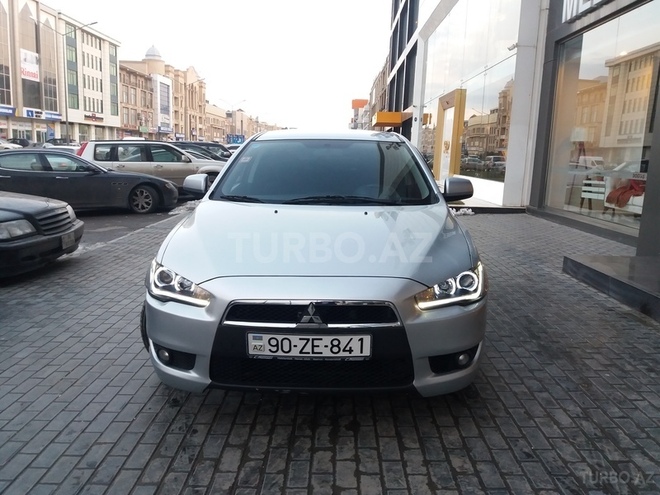 Mitsubishi Lancer 2008, 131,000 km - 2.0 l - Bakı
