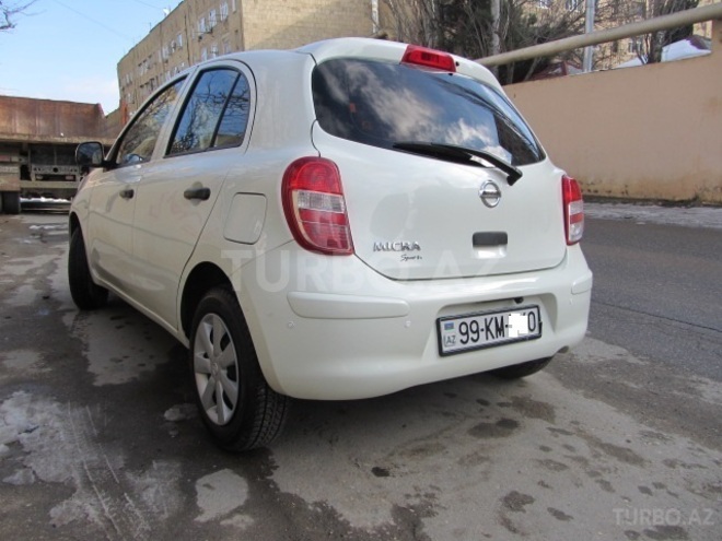 Nissan Micra 2014, 58,550 km - 1.2 л - Bakı