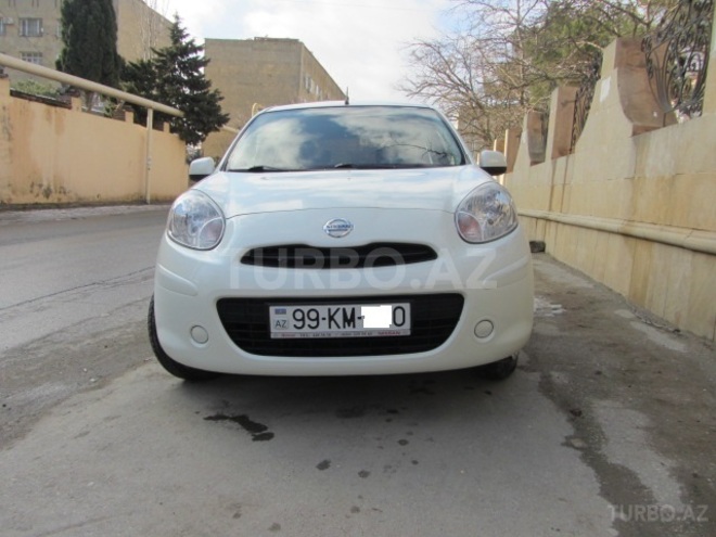 Nissan Micra 2014, 58,550 km - 1.2 л - Bakı