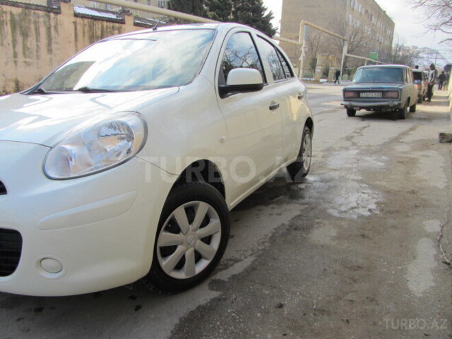 Nissan Micra 2014, 58,550 km - 1.2 л - Bakı