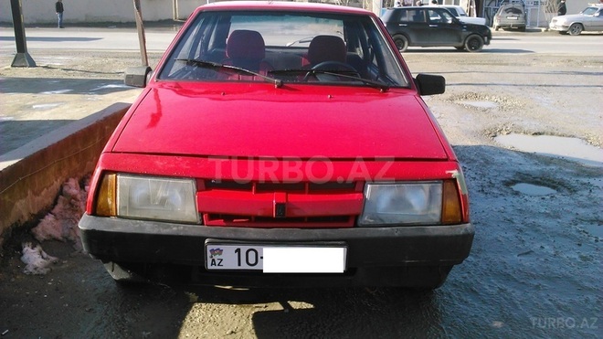 LADA (VAZ) 2109 1991, 139,000 km - 1.5 l - Bakı