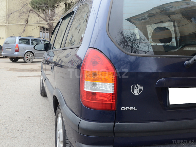 Opel Zafira 2000, 260,000 km - 1.6 l - Sumqayıt