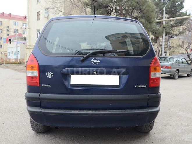 Opel Zafira 2000, 260,000 km - 1.6 l - Sumqayıt