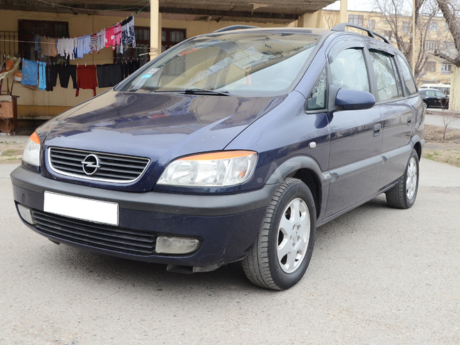 Opel Zafira 2000, 260,000 km - 1.6 l - Sumqayıt