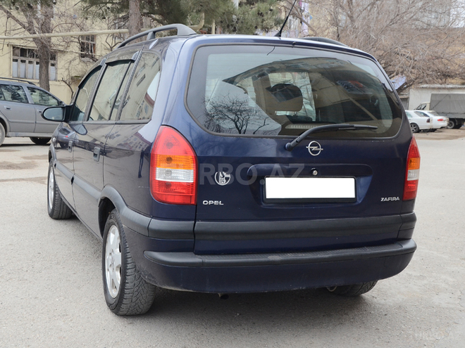 Opel Zafira 2000, 260,000 km - 1.6 l - Sumqayıt