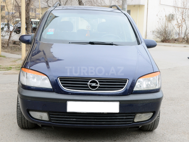 Opel Zafira 2000, 260,000 km - 1.6 l - Sumqayıt