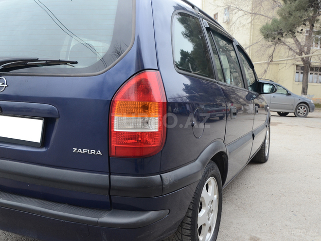 Opel Zafira 2000, 260,000 km - 1.6 l - Sumqayıt