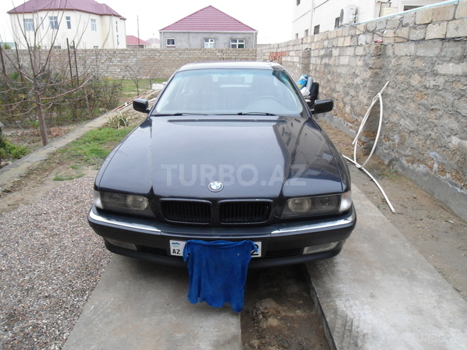 BMW 728 1996, 466,000 km - 2.8 l - Bakı