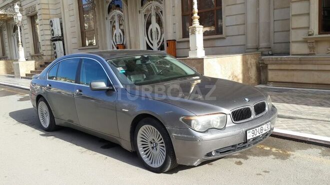 BMW 735 2002, 250,000 km - 3.6 l - Bakı