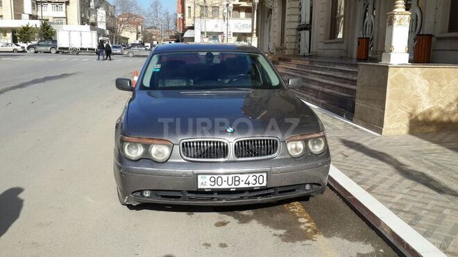 BMW 735 2002, 250,000 km - 3.6 l - Bakı