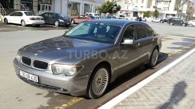 BMW 735 2002, 250,000 km - 3.6 l - Bakı