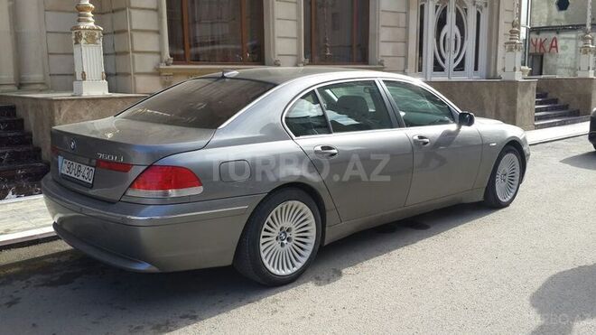 BMW 735 2002, 250,000 km - 3.6 l - Bakı