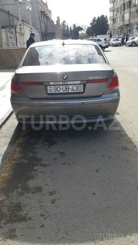 BMW 735 2002, 250,000 km - 3.6 l - Bakı