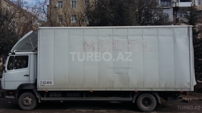 Mercedes Atego 814 1997, 562,358 km - 4.3 l - Bakı