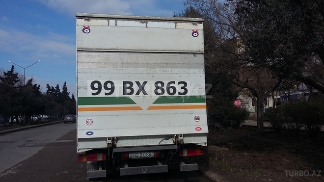 Mercedes Atego 814 1997, 562,358 km - 4.3 l - Bakı