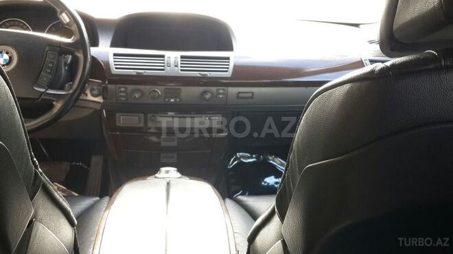 BMW 735 2002, 250,000 km - 3.6 l - Bakı