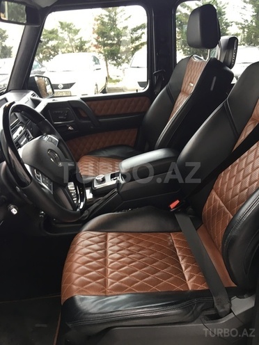 Mercedes G 63 AMG 2013, 67,000 km - 5.5 l - Bakı