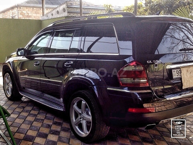 Mercedes GL 550 2008, 137,000 km - 5.0 l - Bərdə