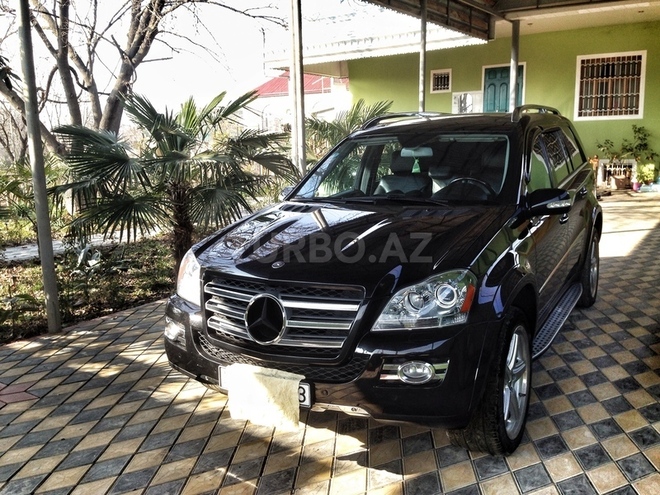 Mercedes GL 550 2008, 137,000 km - 5.0 l - Bərdə