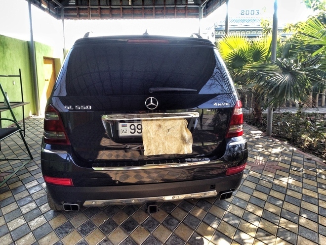 Mercedes GL 550 2008, 137,000 km - 5.0 l - Bərdə