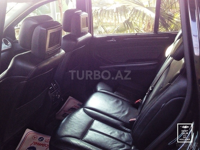 Mercedes GL 550 2008, 137,000 km - 5.0 l - Bərdə