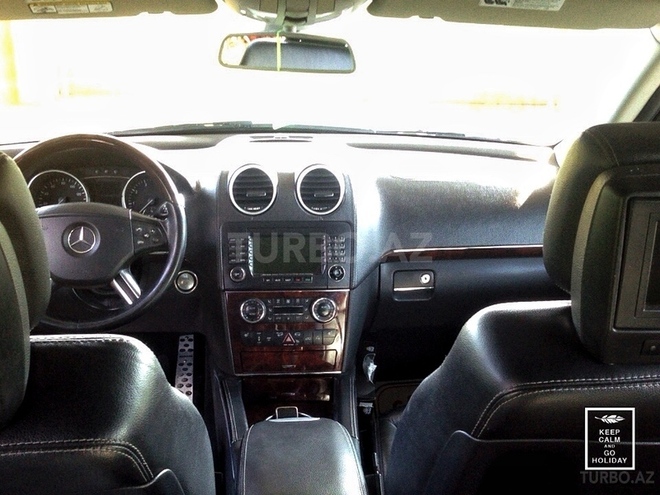Mercedes GL 550 2008, 137,000 km - 5.0 l - Bərdə