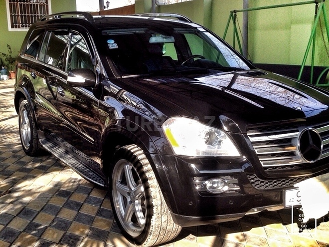 Mercedes GL 550 2008, 137,000 km - 5.0 l - Bərdə