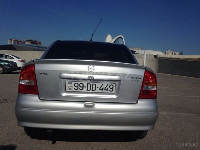 Opel Astra 1999, 185,270 km - 1.8 l - Bakı