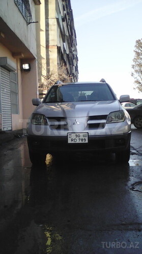 Mitsubishi Pajero 2003, 160,000 km - 2.5 l - Bakı