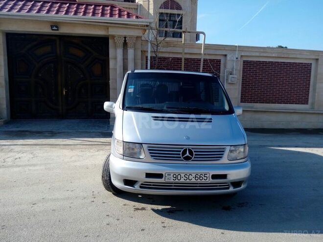 Mercedes Vito 2002, 221,117 km - 0.2 l - Bakı