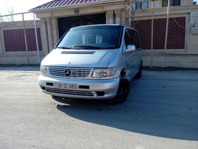 Mercedes Vito 2002, 221,117 km - 0.2 l - Bakı