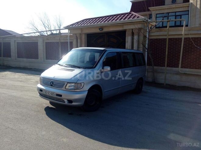 Mercedes Vito 2002, 221,117 km - 0.2 l - Bakı