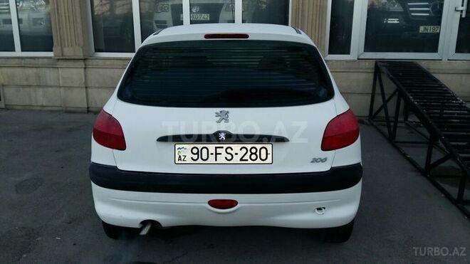 Peugeot 206 2004, 210,000 km - 1.4 л - Bakı