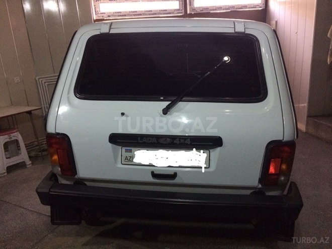 LADA (VAZ) Niva 2014, 96,858 km - 1.7 l - Bakı