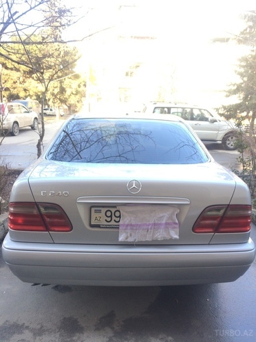 Mercedes E 240 1998, 239,190 km - 2.4 l - Bakı