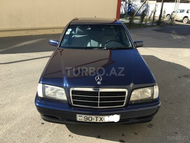 Mercedes C 180 1998, 245,000 km - 1.8 l - Bakı