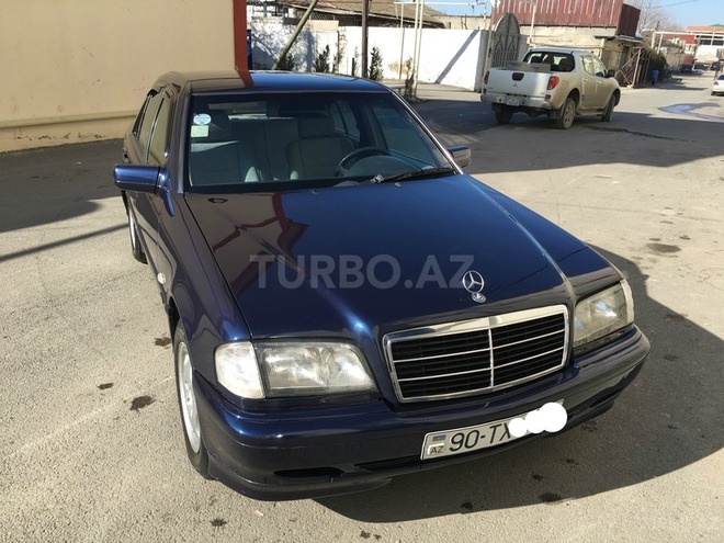 Mercedes C 180 1998, 245,000 km - 1.8 l - Bakı