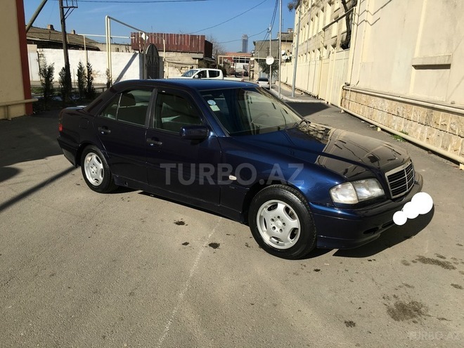 Mercedes C 180 1998, 245,000 km - 1.8 l - Bakı