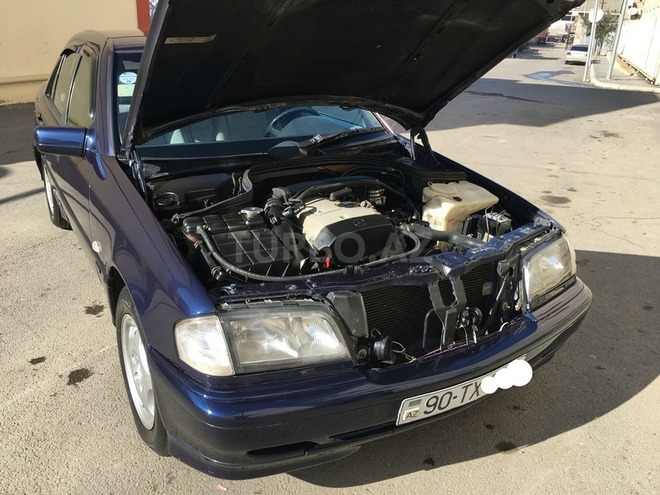 Mercedes C 180 1998, 245,000 km - 1.8 l - Bakı