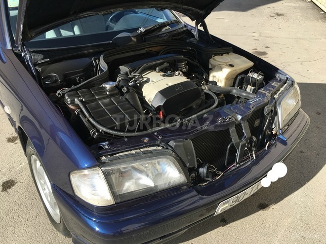 Mercedes C 180 1998, 245,000 km - 1.8 l - Bakı