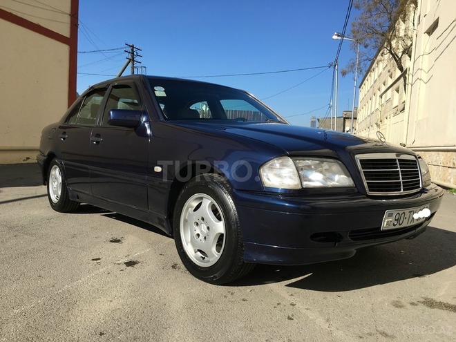 Mercedes C 180 1998, 245,000 km - 1.8 l - Bakı