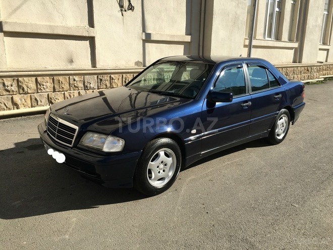 Mercedes C 180 1998, 245,000 km - 1.8 l - Bakı