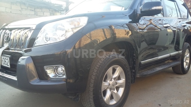 Toyota Prado 2010, 90,000 km - 2.7 l - Bakı