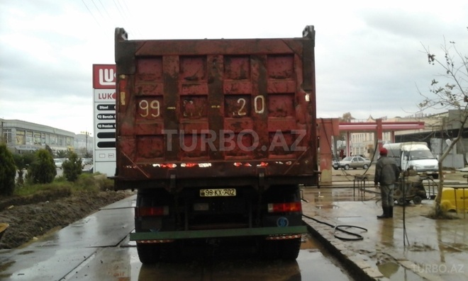 Shacman F2000 2011, 3,500 km - 0.9 l - Bakı