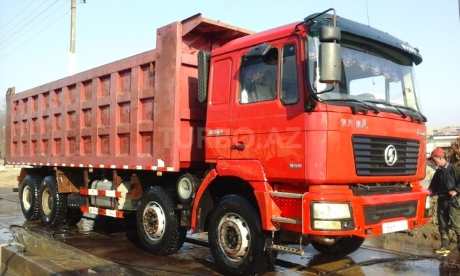Shacman F2000 2011, 3,500 km - 0.9 l - Bakı