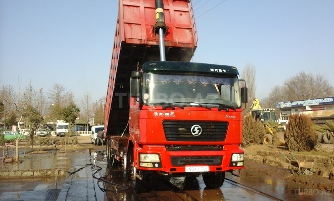 Shacman F3000 2011, 3,500 km - 0.9 l - Bakı
